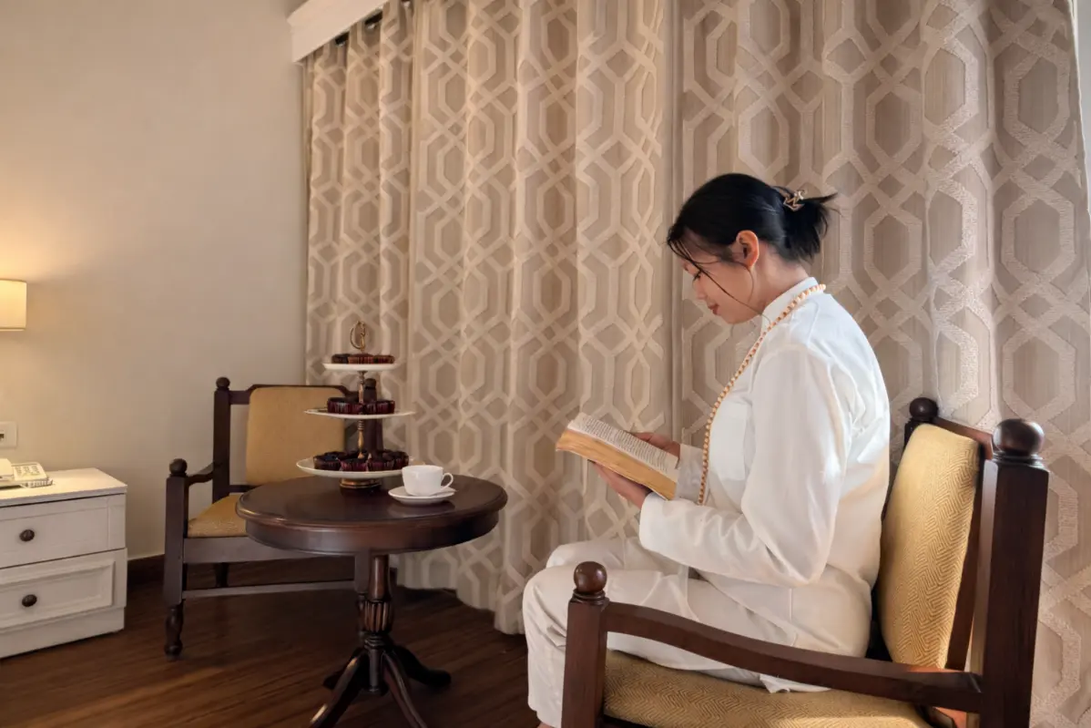 Rooms in Rishikesh near river Ganga and Ramjhula