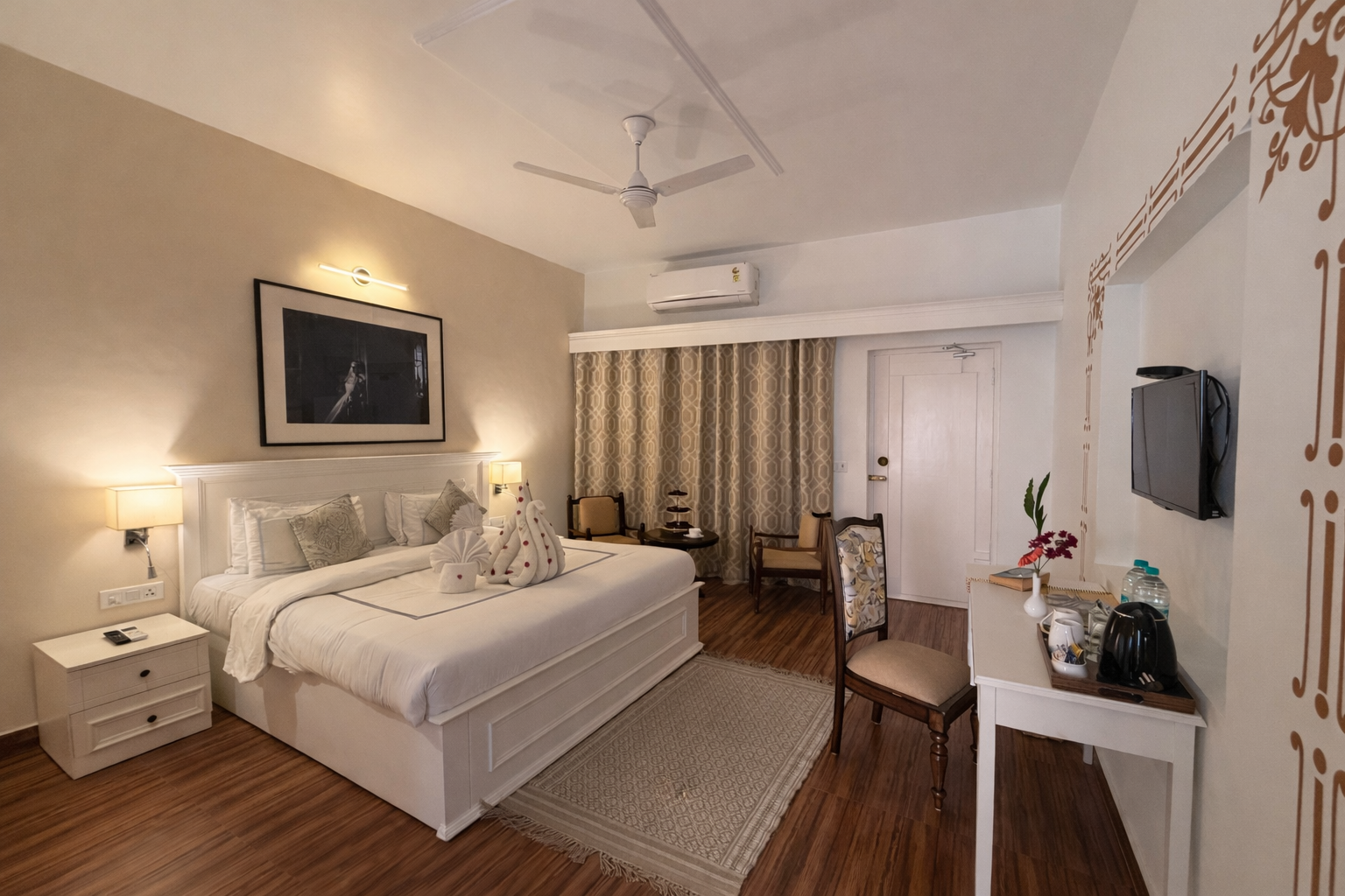 Deluxe Rooms at Sanskriti in Ramjhula Rishikesh