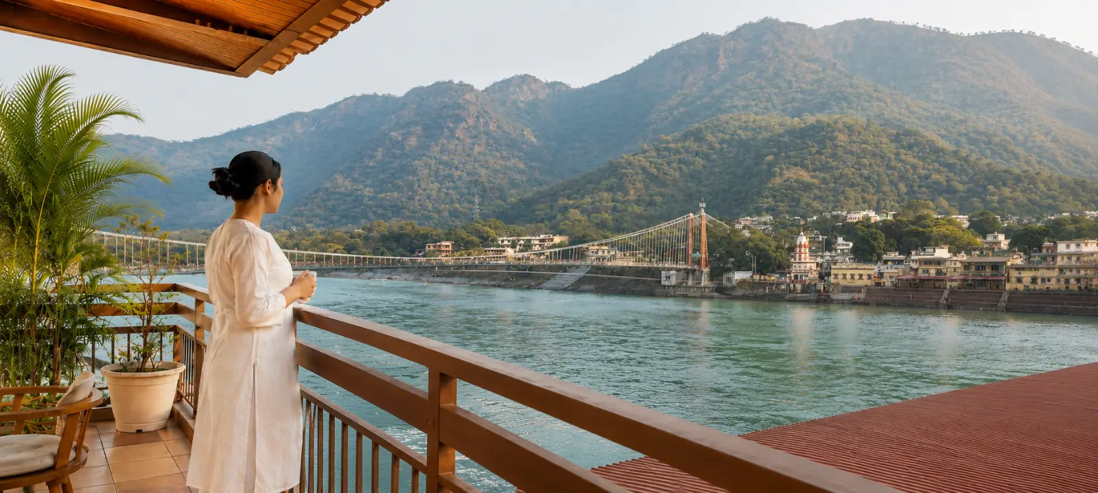 Sanskriti Vedic Retreat Ramjhula Rishikesh