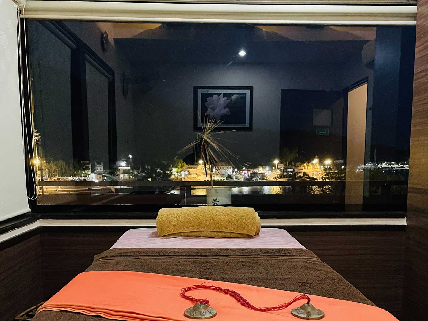 Ayurvedic Spa & Treatments near Ganga at Sanskriti Rishikesh India